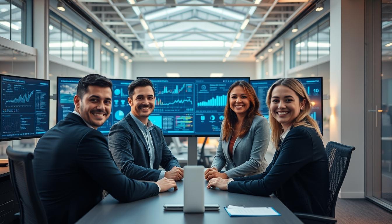 Business software pricing and service packages