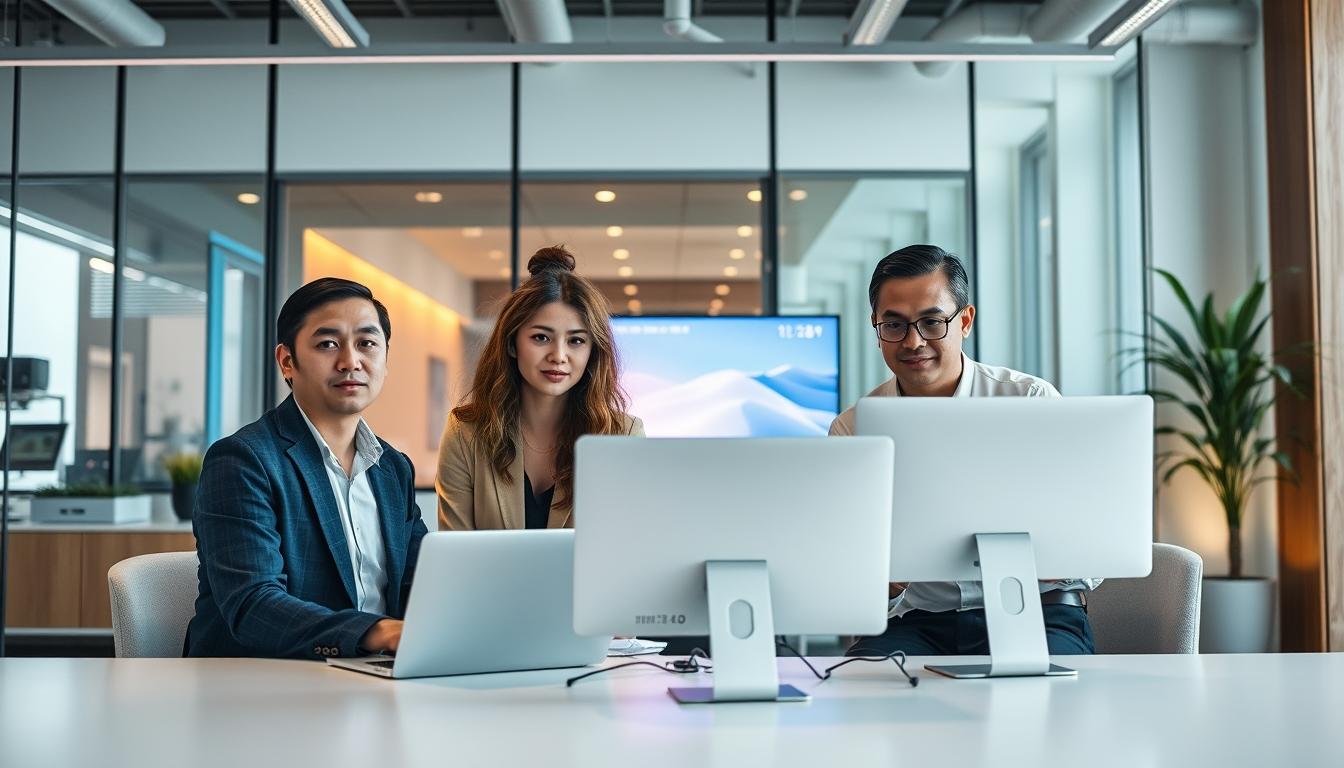 Enterprise system development for business infrastructure